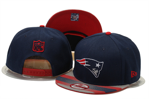 NFL New England Patriots NE Snapback Hat #63